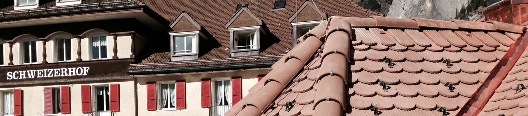 Schweizerhof Referenz Jungen Dächer Adelboden