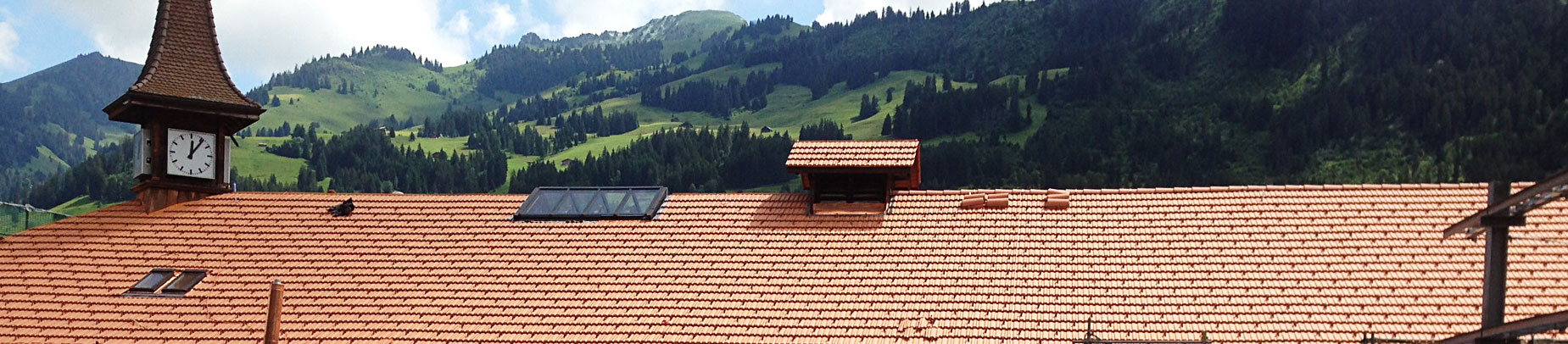 Foto Dachdecker Jungen Dächer